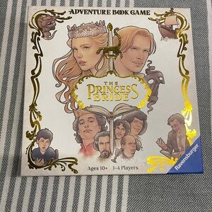 Ravensburger The Princess Bride Adventure Book‎ Game NEW